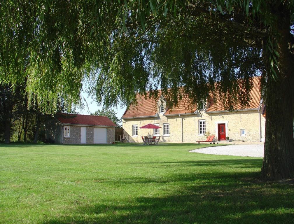 La Haute Muraille Saint-Folquin Екстер'єр фото