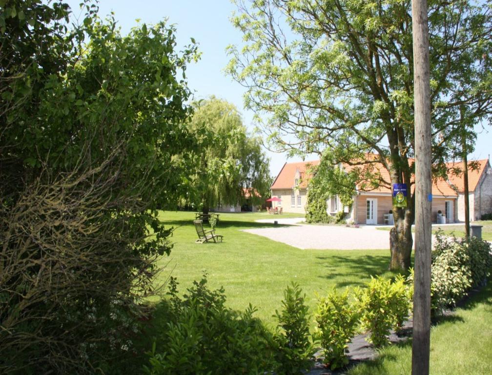 La Haute Muraille Saint-Folquin Екстер'єр фото